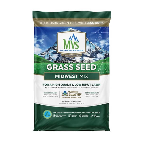 Mountain View Seeds MVS Midwest Mix 7 lbs. 111995 - The Home Depot