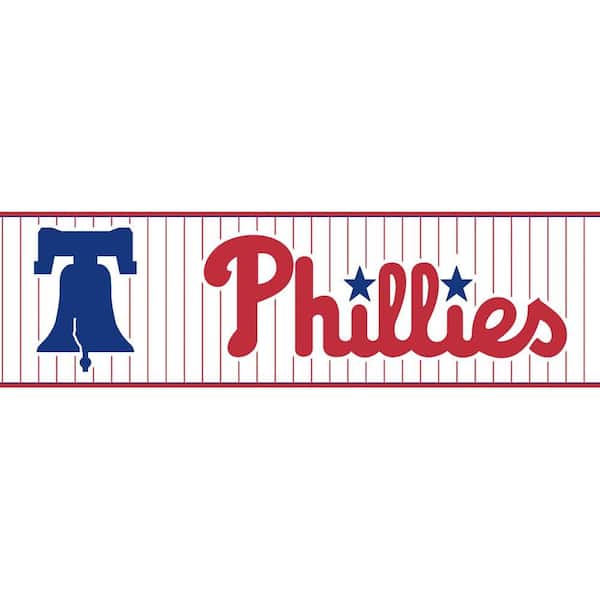 Major League Baseball Boys Will Be Boys II Philadelphia Phillies Wallpaper Border