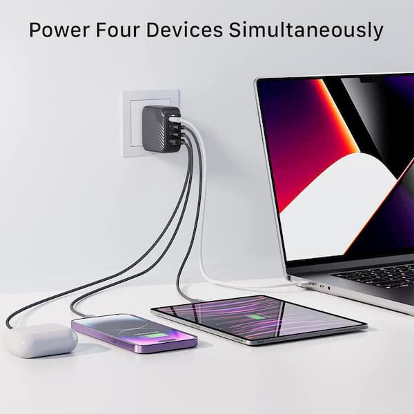 Yichuhaoxi 100W USB C Charger Multiport, GaN III 4-Port USB