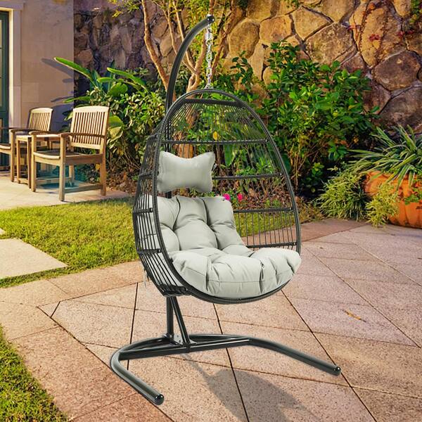 the range swinging garden chair