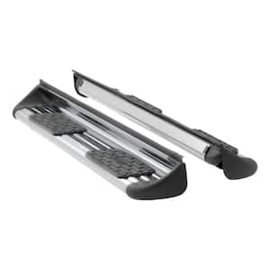 Polished Stainless Truck Side Entry Steps, Select Dodge, Ram 1500, Classic, 2500, 3500, 4500, 5500 Crew Cab