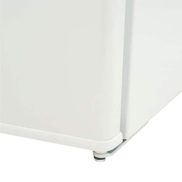  Kismile Upright Freezer - Small Upright Freezer with 7  Adjustable Temperatures from 6.8°F to -4°F, Energy-Efficient 3.0 cu.ft.  Ideal for Medium Homes & Apartments, Offices, Silver : Appliances