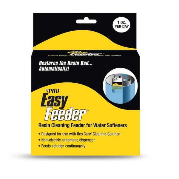 Pro Products RK11K1 ResCare Easy Feeder Starter Kit Maintains Performance  and Extends Life of Water Softener, 2-Pack, 2 Pack, 2 Count - Buy Online -  161441031