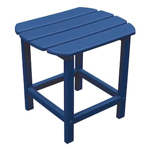 St Charles Royal Plastic Outdoor Side Patio Table