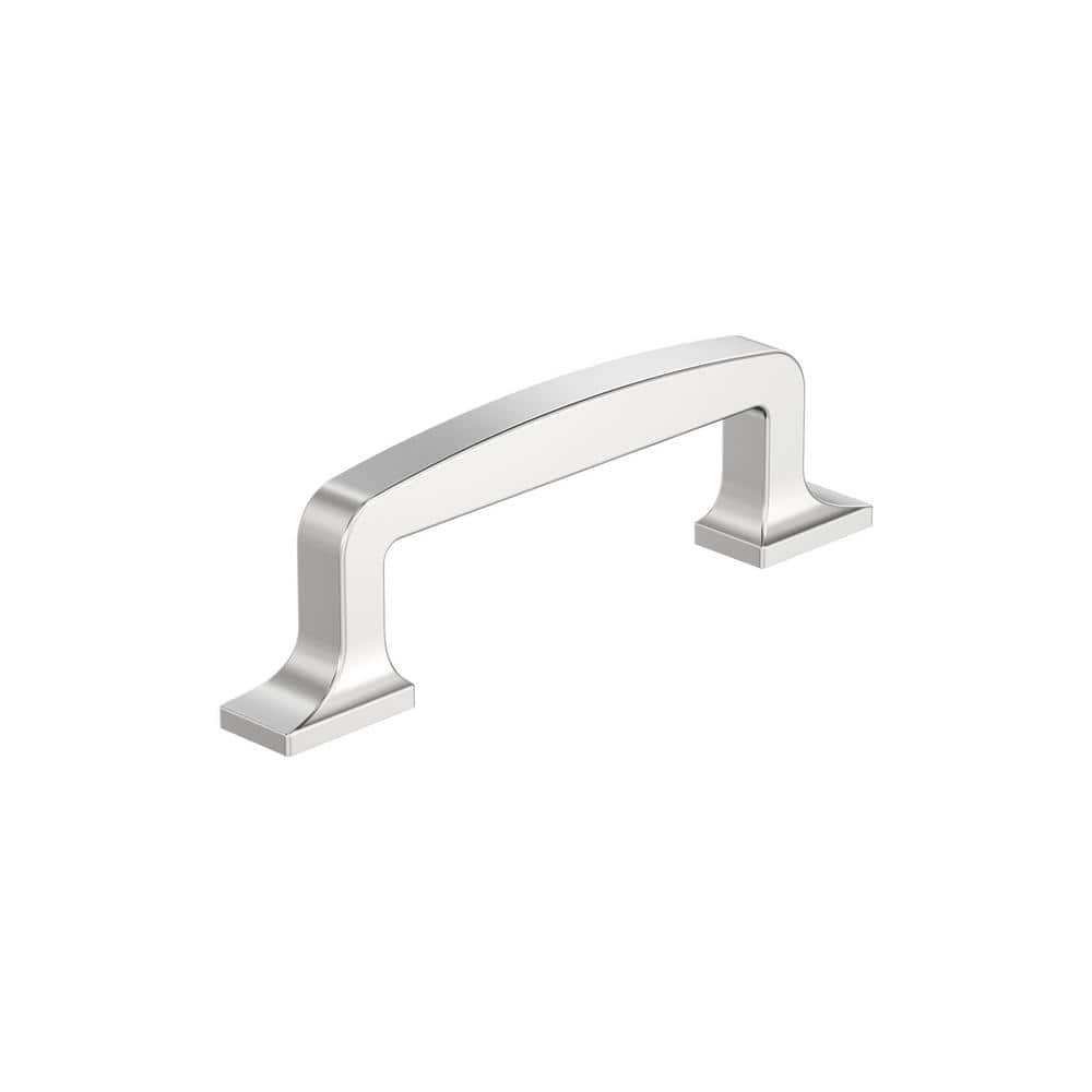 Westerly 3 in. (76 mm) Modern Polished Chrome Arch Cabinet Pull price history on PriceWatchPro
