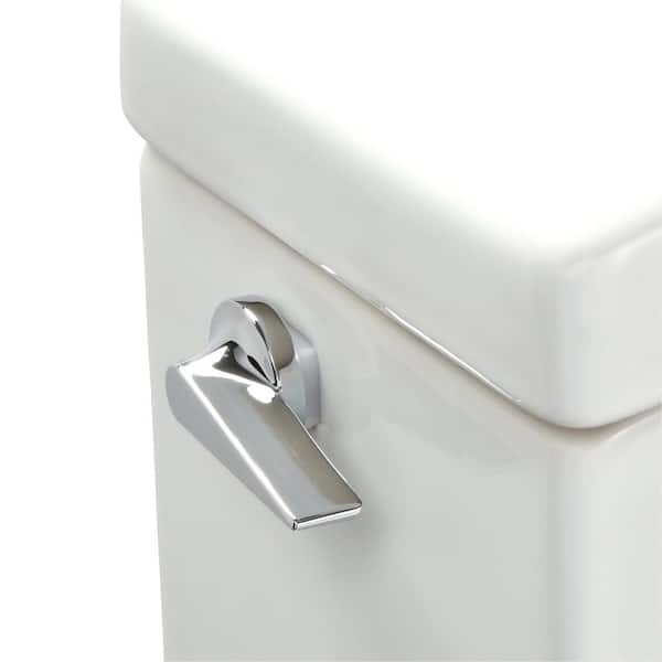 KOHLER San Souci 12 in. Rough In 1-Piece 1.28 GPF Single Flush Round Toilet in White Seat Included