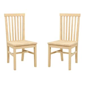 Terryn Unfinished Side Chair (Set of 2)