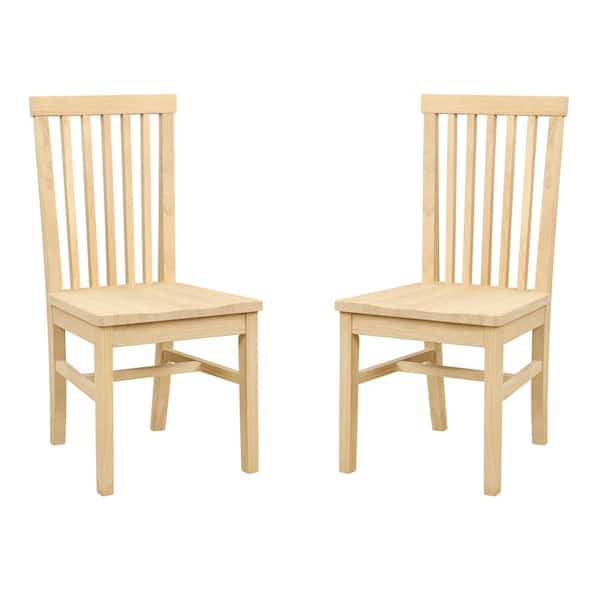 Linon Home Decor Terryn Unfinished Side Chair (Set of 2)