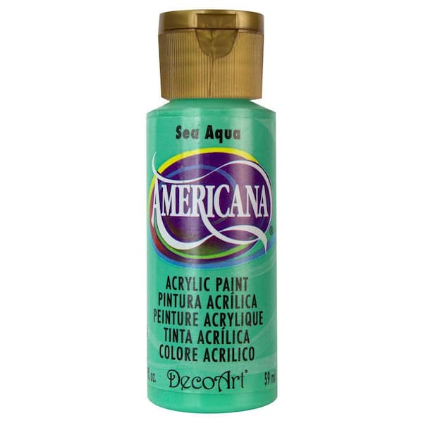 DecoArt Americana 2 oz. Sea Aqua Acrylic Paint