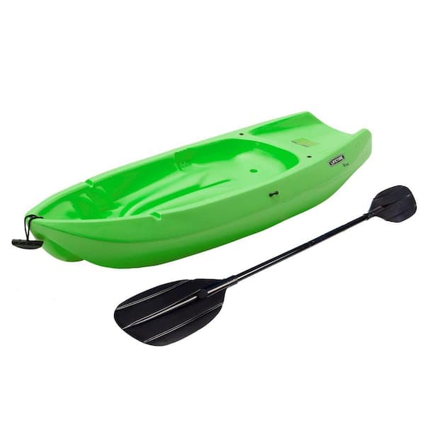 Lifetime Green Youth Wave Kayak with Paddles