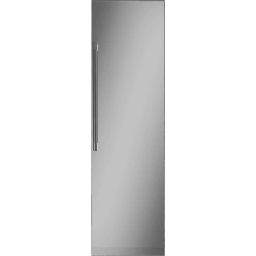 24 in. 13.1 cu. ft. Smart Integrated Column Refrigerator in Panel Ready