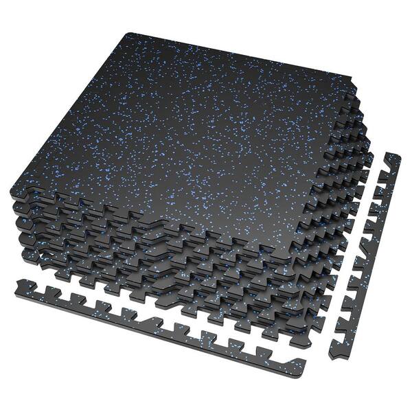 thumbnail image 2 of 100 Sq Ft Gray Carpet Top Interlocking Puzzle Mats - Trade Show Floor Tiles 2 of 6
