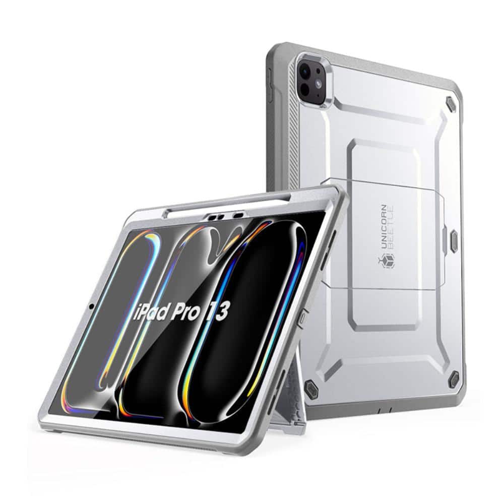iPad Pro 13 Inch (2024/2025) Unicorn Beetle Pro Rugged Case- White price history on PriceWatchPro