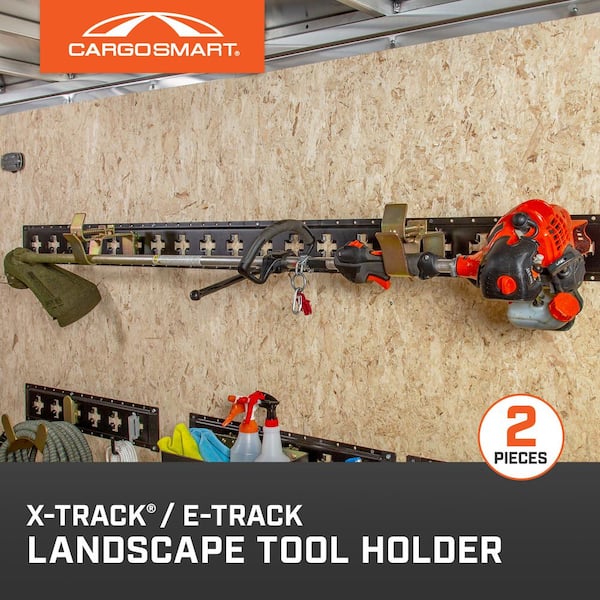 Landscape Tool Holder for E-Track and X-Track - 2 pack