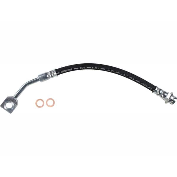 Sunsong Brake Hydraulic Hose - Rear Left
