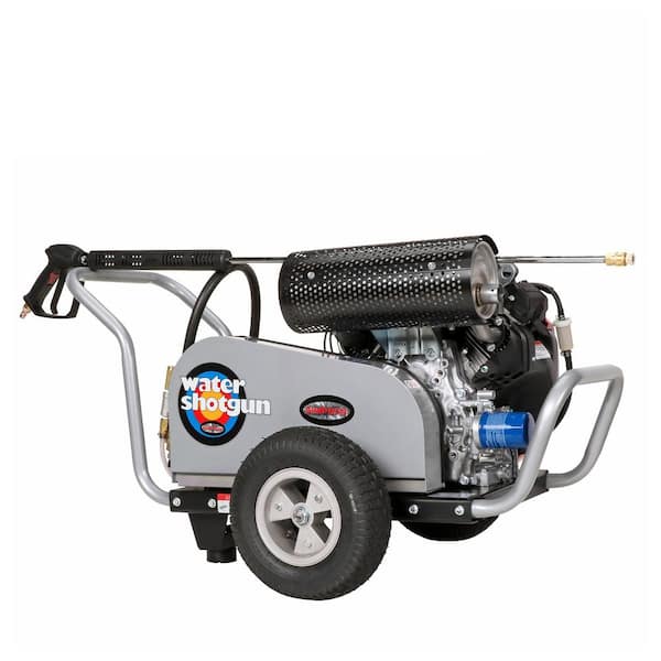 SIMPSON Water Shotgun 5000 PSI 5.0 GPM Gas Cold Water Pressure Washer with HONDA GX690 Engine