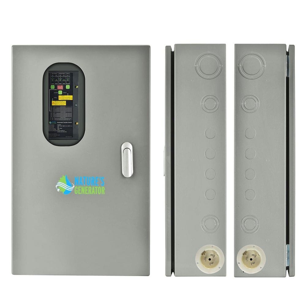 PRE-WIRED 120V/240V 50A 12 CIRCUITS AUTOMATIC TRANSFER SWITCH price history on PriceWatchPro