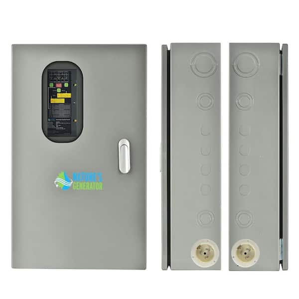 PRE-WIRED 120V/240V 50A 12 CIRCUITS AUTOMATIC TRANSFER SWITCH