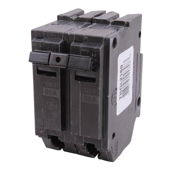 Q-Line 60 Amp 2 in. Double-Pole Circuit Breaker Q-Line 60 Amp 2 in. Double-Pole Circuit Breaker