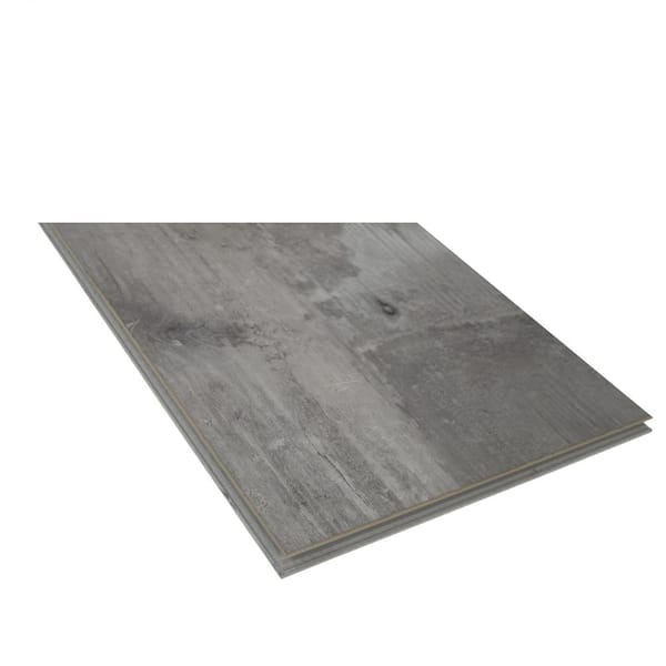 A&A Surfaces Piedmont Whitmore White 20 MIL x 7 in. W x 48 in. L Click Lock  Waterproof Luxury Vinyl Plank Flooring (23.8 sqft/case) HD-LVR5015-0017 -  The Home Depot