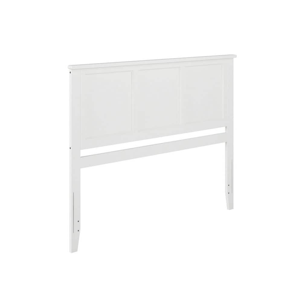 Madison Espresso Brown King Solid Wood Panel Headboard - thumbnail 3