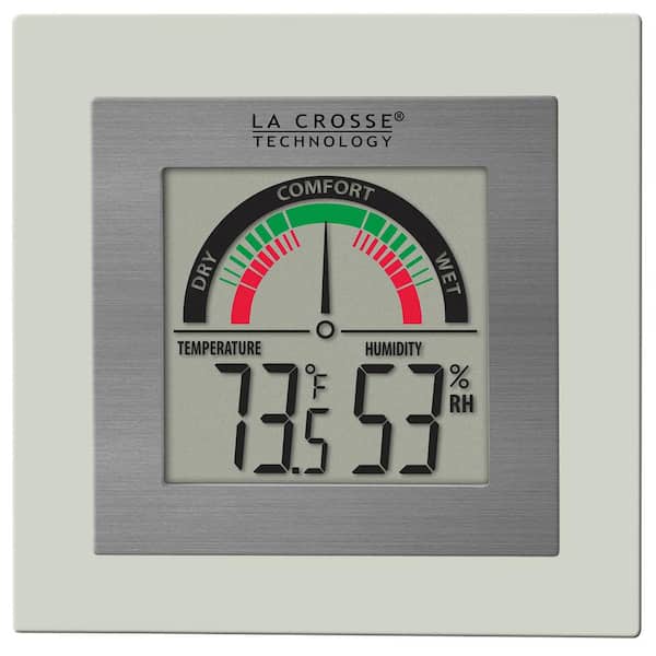 Humidity Temperature Gauge,Monitoring Temp and Humidity Comfort for Home 