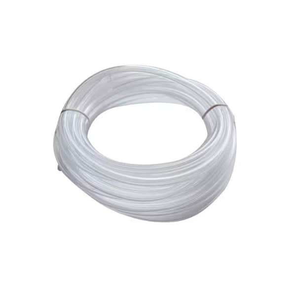0.170 in. I.D. x 1/4 in. O.D. x 20 ft. Clear Vinyl Tubing