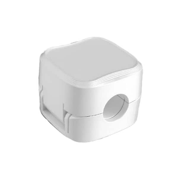 Lukyamzn 12 Pack Magnetic Cord Holder Cable Clips Organizer Strong Adhesive Charging Cable Keeper for Nightstand