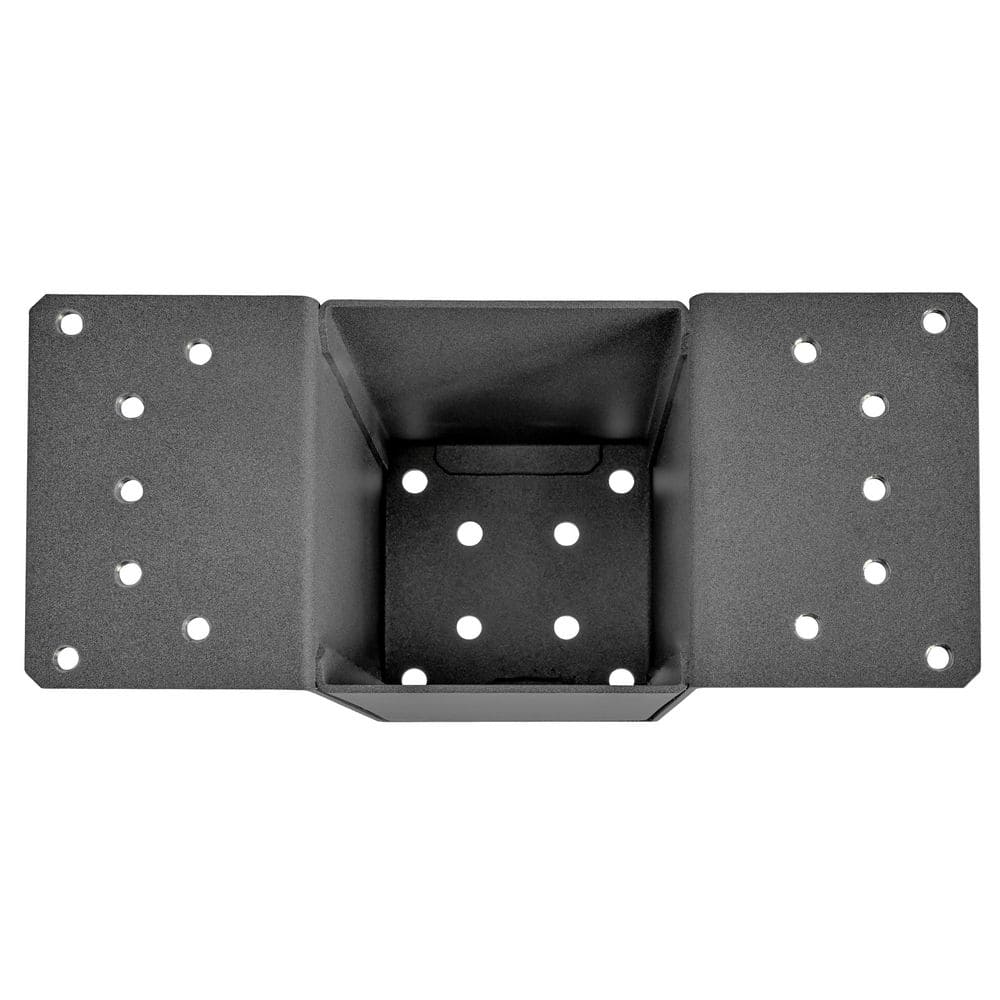 Granite Steel Mailbox Post Height Extension with Lockable Feature