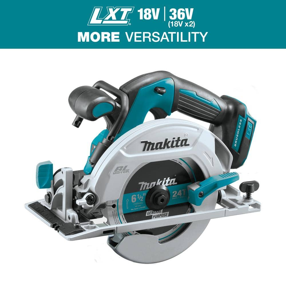 Makita 18V LXT Sub-Compact Lithium-Ion Brushless Cordless 2-piece Combo ...