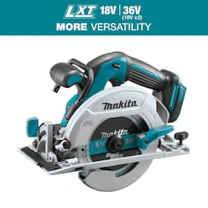 18V LXT Lithium-Ion Brushless Cordless 6-1/2 in. Circular Saw with Electric Brake and 24T Carbide Blade (Tool-Only)