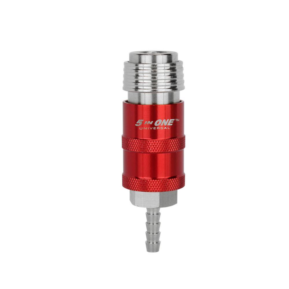 5-In-ONE 1/4 in. ID Universal Safety Exhaust Hose Barb Coupler (Box of 5) price history on PriceWatchPro
