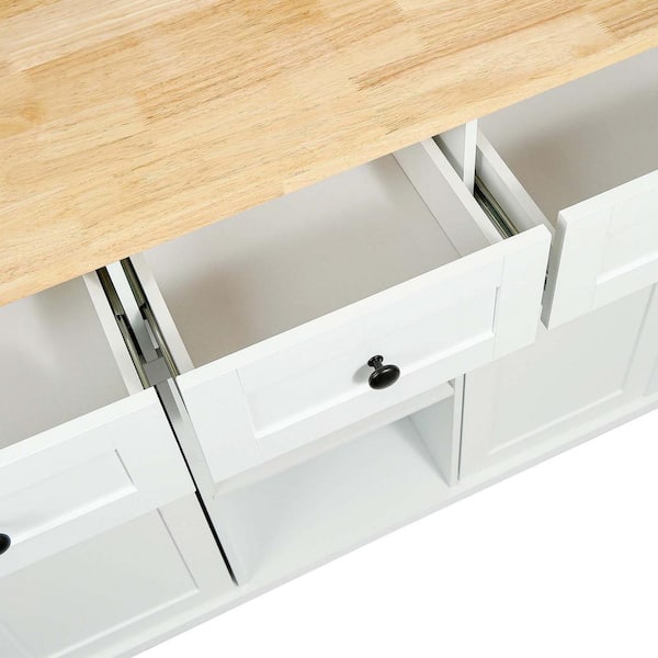 Beadboard Wooden Storage Cabinets or Baskets (Set of 3 Baskets)