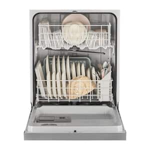 24 in. Front Control Built-In Tall Tub Dishwasher in Stainless Steel with Boost Cycle