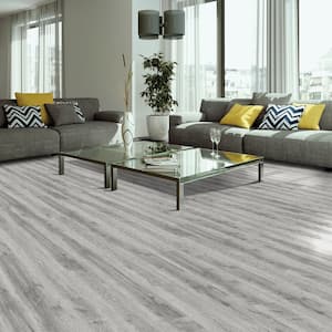 HYDROSTOP Cumberland Lite 7.2 in. W x 48 in. L Floor & Wall Rigid Core Luxury Vinyl Plank Flooring (24.00 sq. ft./case)