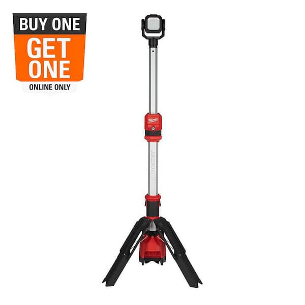 M12 12-Volt Lithium-Ion Cordless 1400 Lumen ROCKET LED Stand Work Light (Tool-Only)