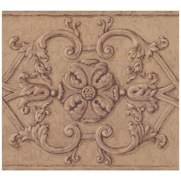 Norwall Border Multi Wallpaper Border Ntx79270 The Home Depot