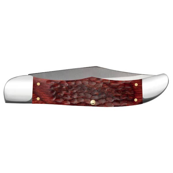 Case WR XX Pocket Knife Brown Rosewood Folding Hunter Item  #189 - (6265Sab SS) - Length Closed: 5 1/4 Inches : Hunting Folding Knives  : Sports & Outdoors