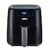 Salton 8.5 qt. Black Digital Air Fryer with Viewing Window AF2103 - The  Home Depot