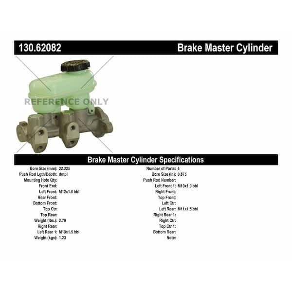 Centric Parts Brake Master Cylinder