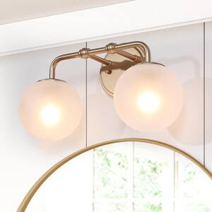 Details about   Vintage Art Deco Frosted Clear Glass Globe Light Fixture Bathroom Porch 