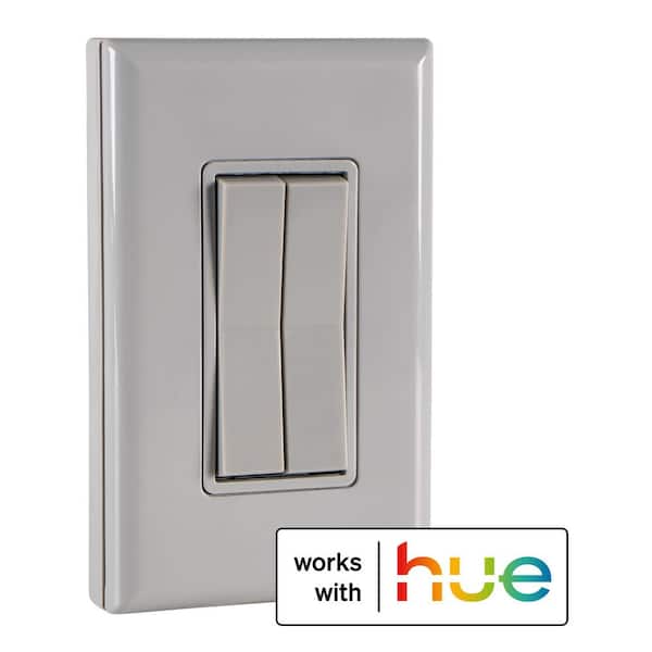 Click for Philips Hue Wireless Dimmer Light Switch