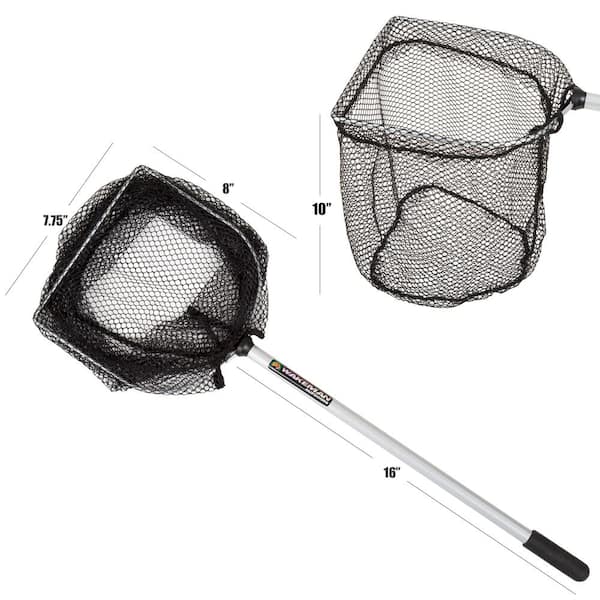Wakeman Outdoors 8 in. x 16 in. Fishing Bait Well Net M500020 - The Home  Depot