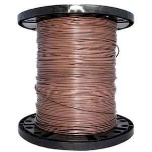 2500 ft. 12 Brown Stranded CU THHN Wire