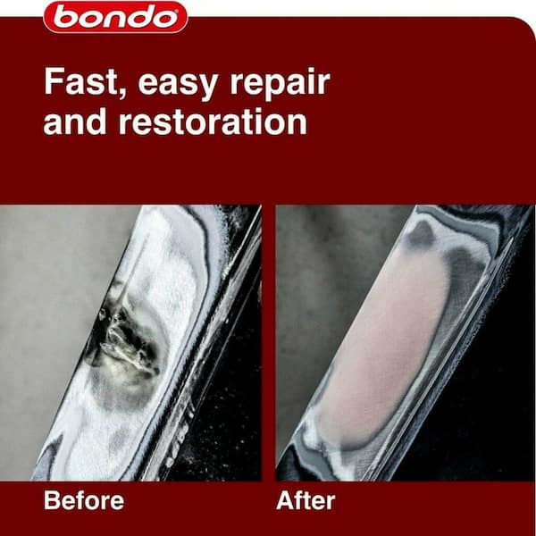 The Bondo trick you don't know Faster, Easier, Improved Quality ! DIY  Auto Restoration 
