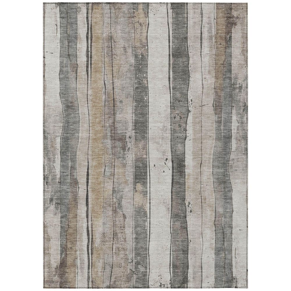 Chantille Machine Washable Indoor/Outdoor Abstract ACN1874 Putty 10 ft. x 14 ft. Accent Rug price history on PriceWatchPro