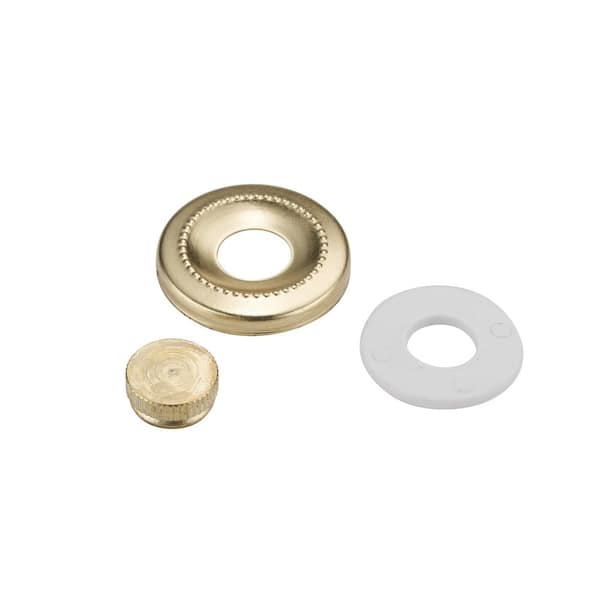 Brass Lock-Up Cap Nut Kit 1/8-IP