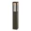 Hinkley ISH09-M655651mn Taper 1565BZ Wide Horizontal 12v Landscape Step Light - Aluminum, Low Voltage, Recessed Mount, Integrated LED, Safe For Wet Con - View #2
