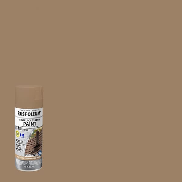 Rust-Oleum Stops Rust 12 oz. Desert Tan Roof Accessory Spray Paint (Case of 6)