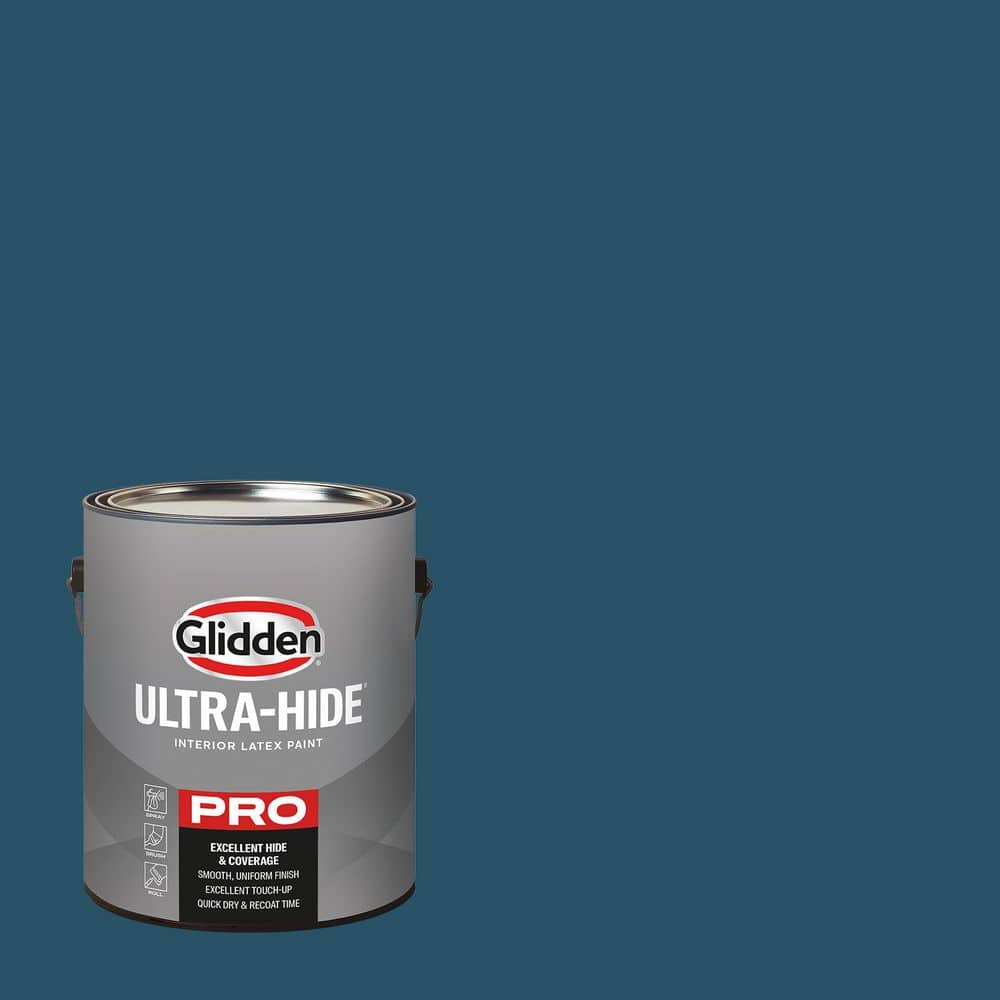 1 gal. PPG13-27 Plymouth Blue Ultra Flat Interior Paint price history on PriceWatchPro
